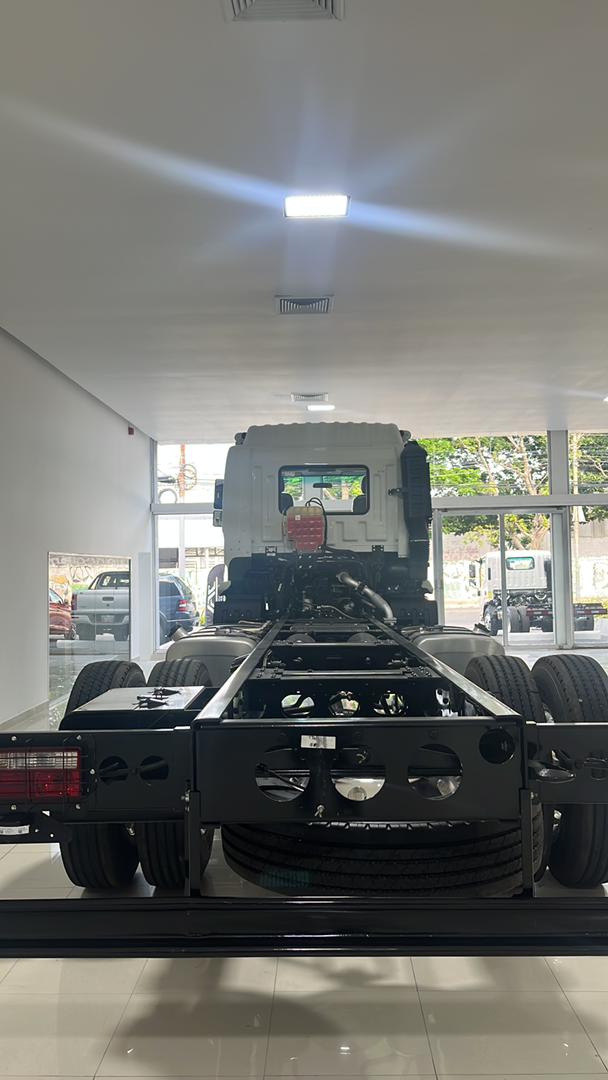 JAC Búfalo Cabina