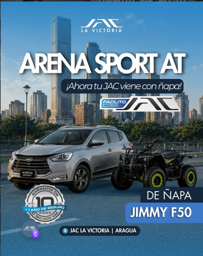 JAC Arena Sport AT