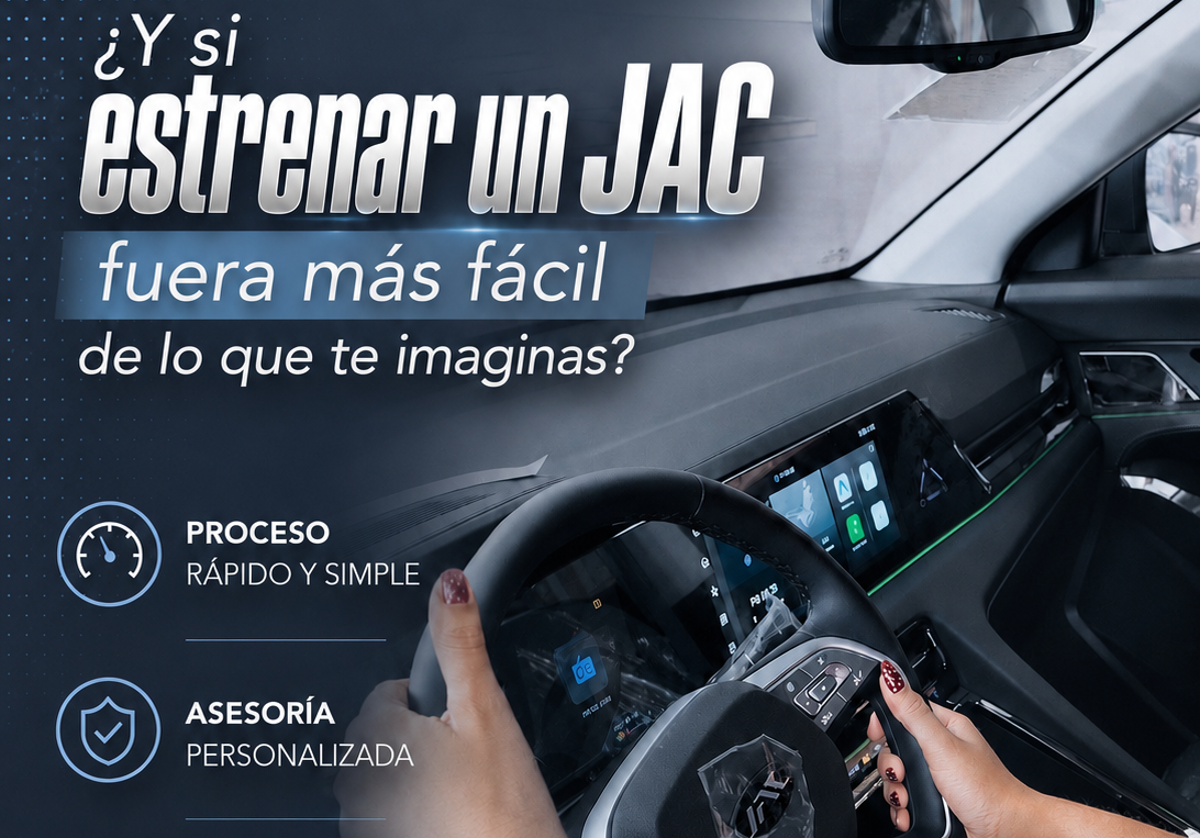 Exhibición y Stock JAC - Auto Centro La Victoria